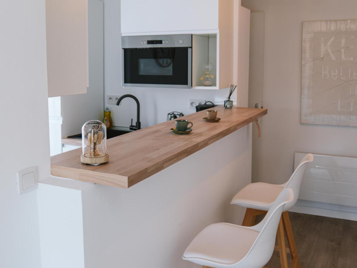 Superbe T2 Rouen Avec Jardin + Parking Gratuit A Proximite Apartment Ngoại thất bức ảnh