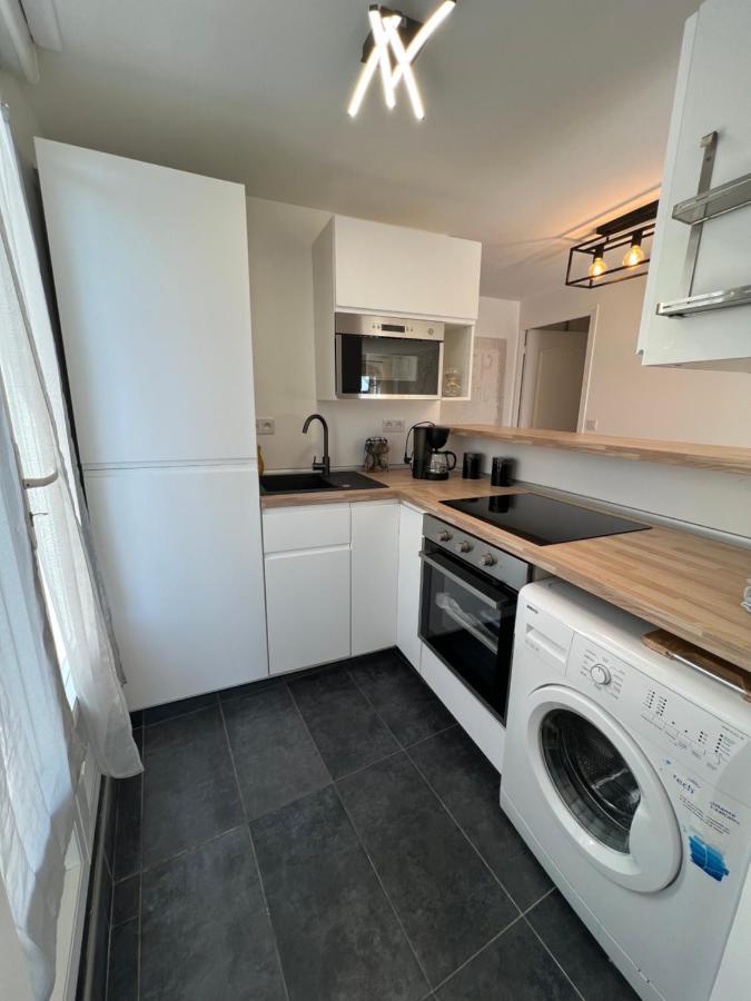 Superbe T2 Rouen Avec Jardin + Parking Gratuit A Proximite Apartment Ngoại thất bức ảnh