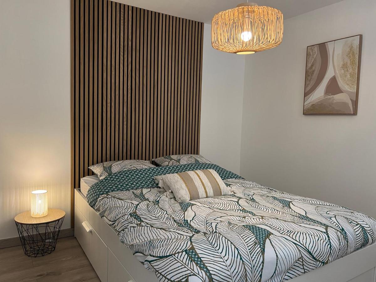 Superbe T2 Rouen Avec Jardin + Parking Gratuit A Proximite Apartment Ngoại thất bức ảnh
