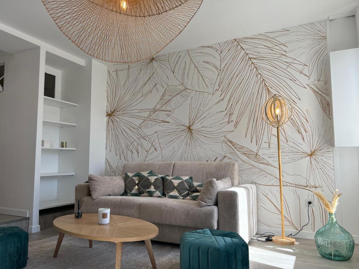Superbe T2 Rouen Avec Jardin + Parking Gratuit A Proximite Apartment Ngoại thất bức ảnh