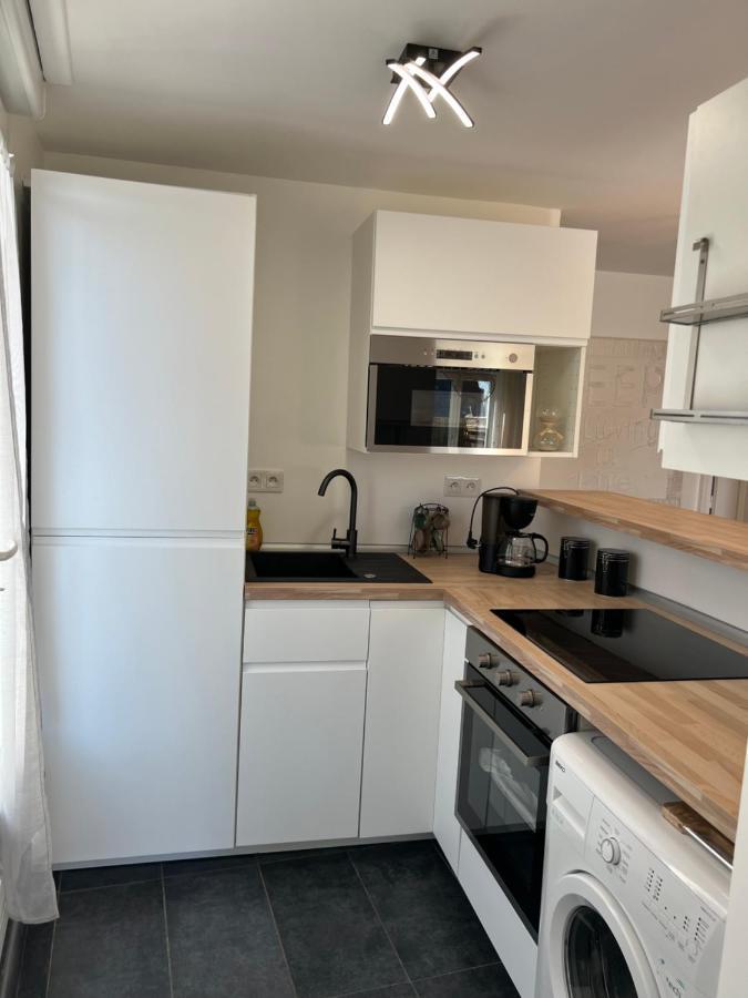 Superbe T2 Rouen Avec Jardin + Parking Gratuit A Proximite Apartment Ngoại thất bức ảnh
