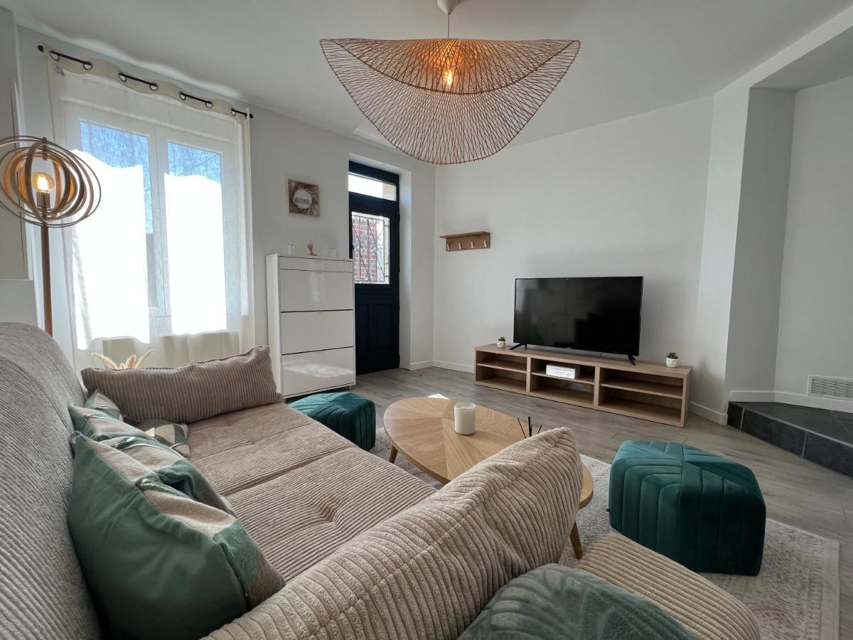 Superbe T2 Rouen Avec Jardin + Parking Gratuit A Proximite Apartment Ngoại thất bức ảnh