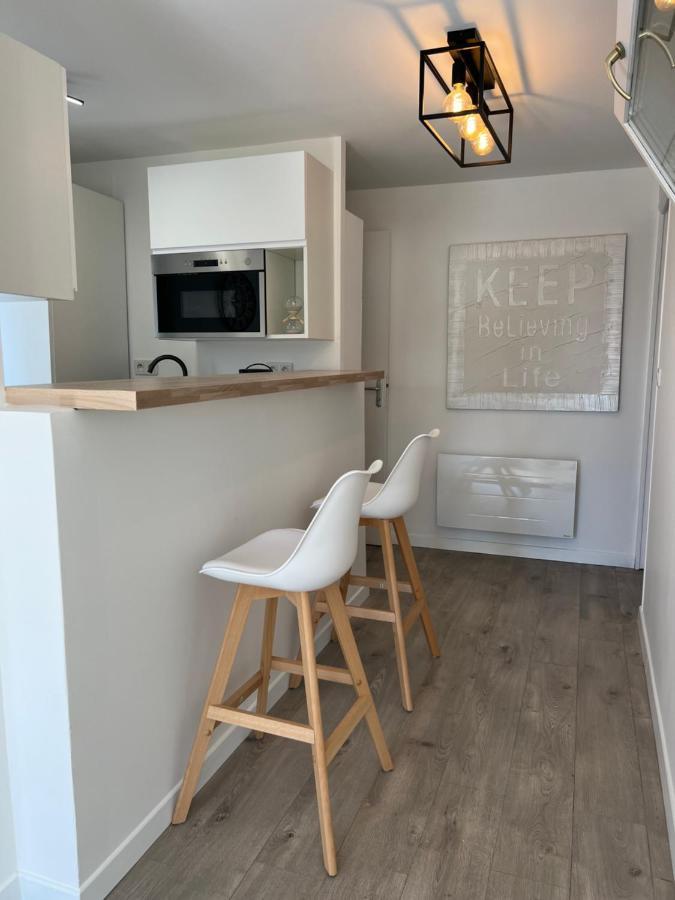 Superbe T2 Rouen Avec Jardin + Parking Gratuit A Proximite Apartment Ngoại thất bức ảnh