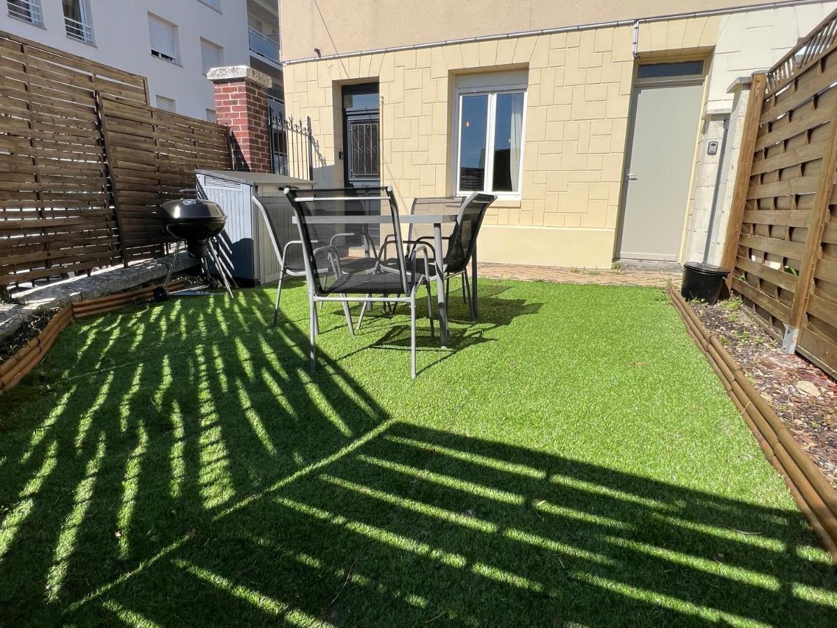 Superbe T2 Rouen Avec Jardin + Parking Gratuit A Proximite Apartment Ngoại thất bức ảnh