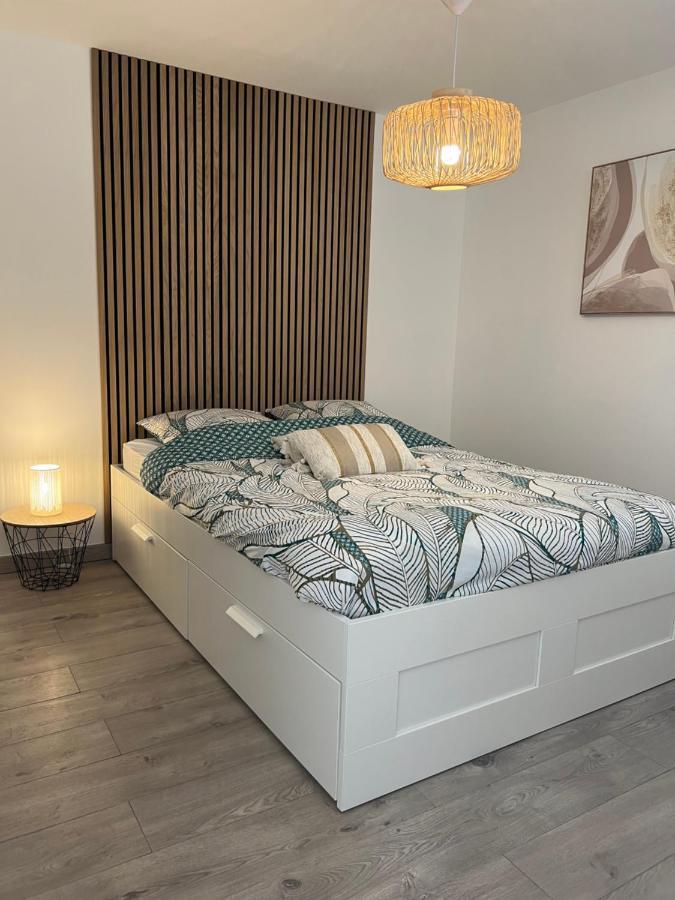 Superbe T2 Rouen Avec Jardin + Parking Gratuit A Proximite Apartment Ngoại thất bức ảnh