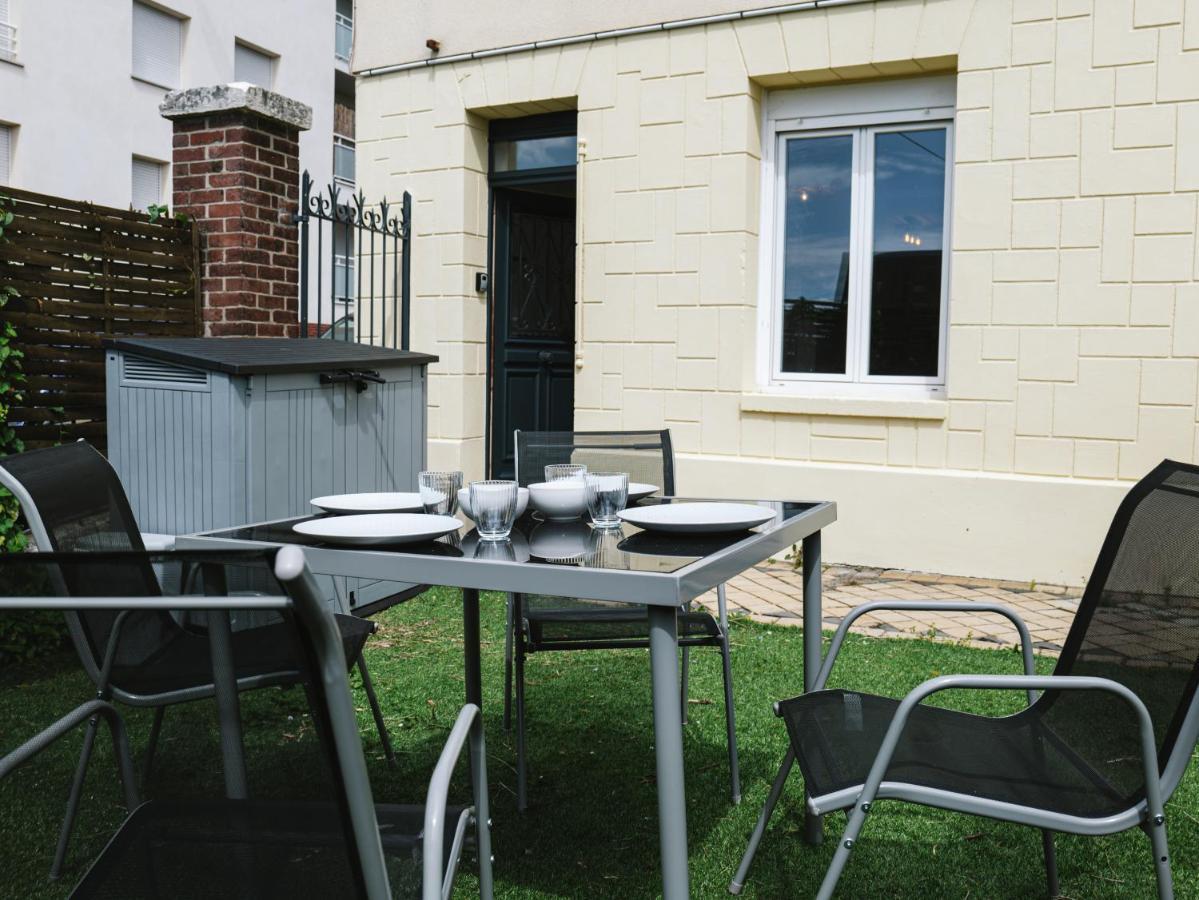 Superbe T2 Rouen Avec Jardin + Parking Gratuit A Proximite Apartment Ngoại thất bức ảnh